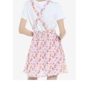 NWOT cats pd Disney skirt all szLg